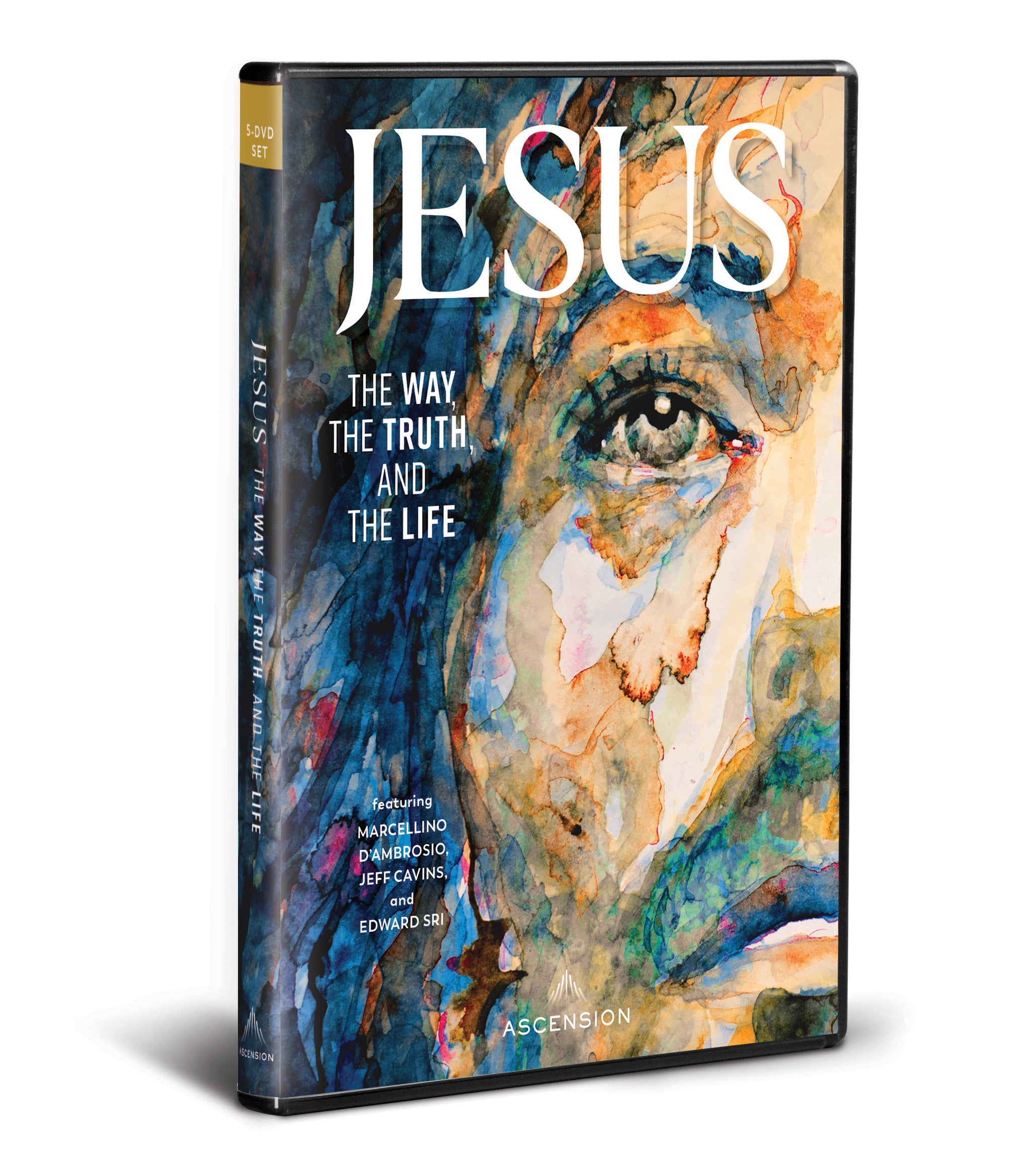 Jesus: The Way, the Truth, and the Life DVD Set – Ascension