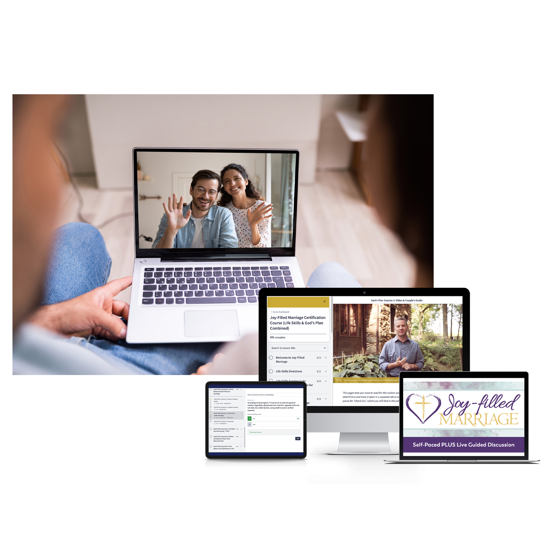 Joy-Filled Marriage, Self-Paced Online Course with Live Guided Discuss –  Ascension