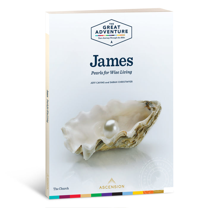 James: Pearls for Wise Living Workbook only