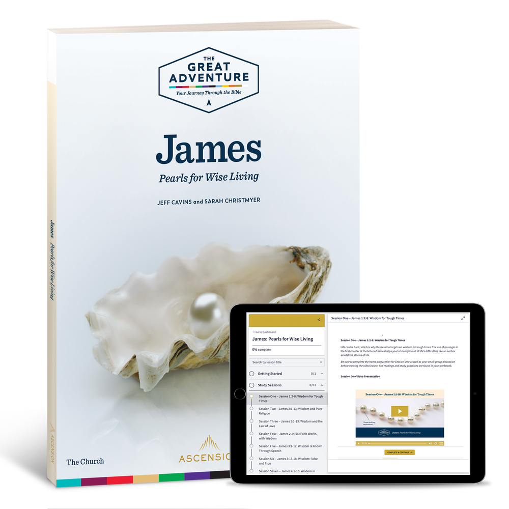 James: Pearls for Wise Living Workbook with Digital Access