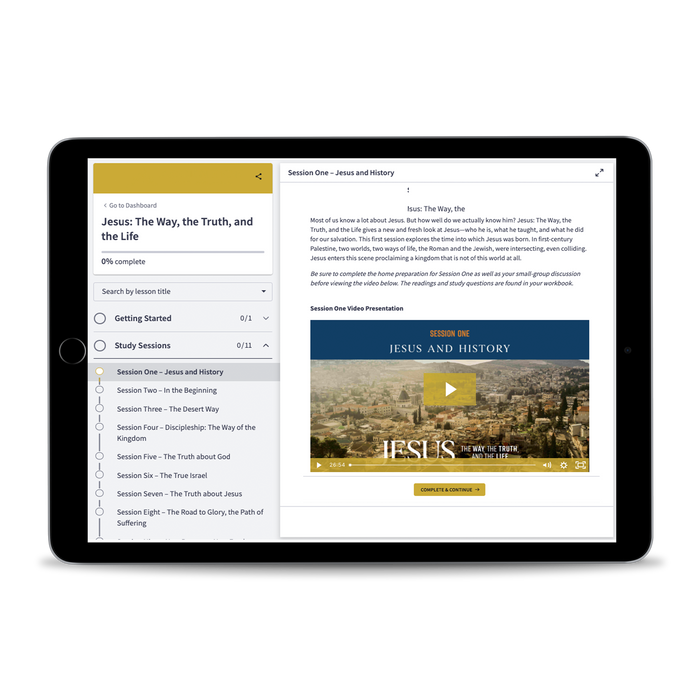 Want to learn about Jesus?