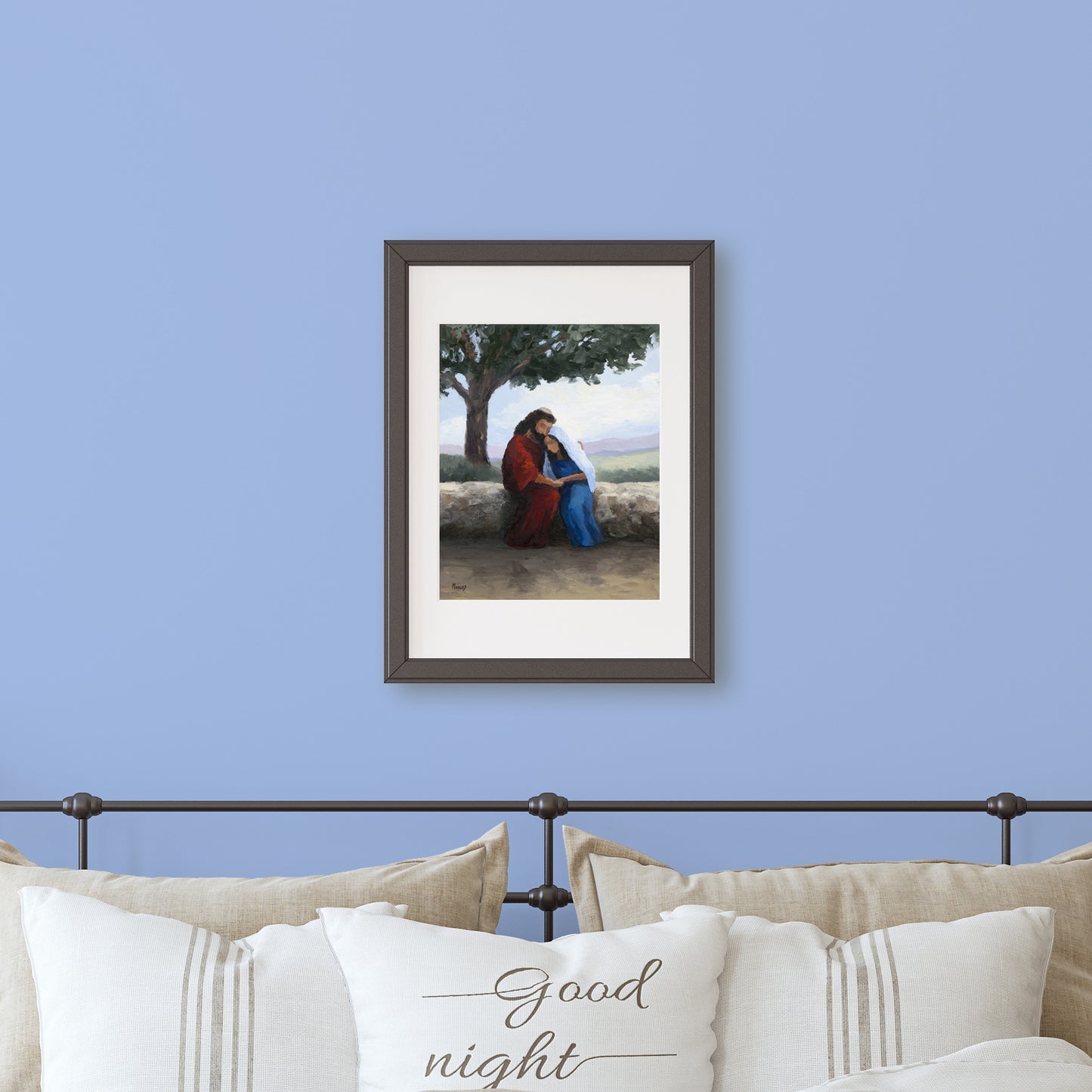 Rejoice! Art Prints: Joseph Takes Mary