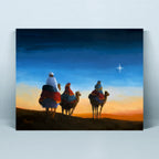 ¡Alégrate! Láminas artísticas: El viaje de los Reyes Magos