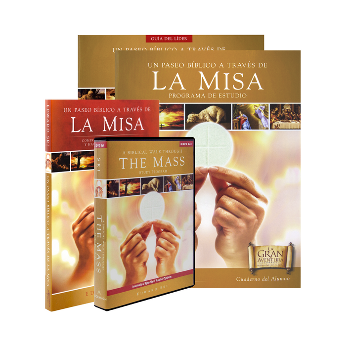 A Biblical Walk Through the Mass, Starter Pack (Spanish)