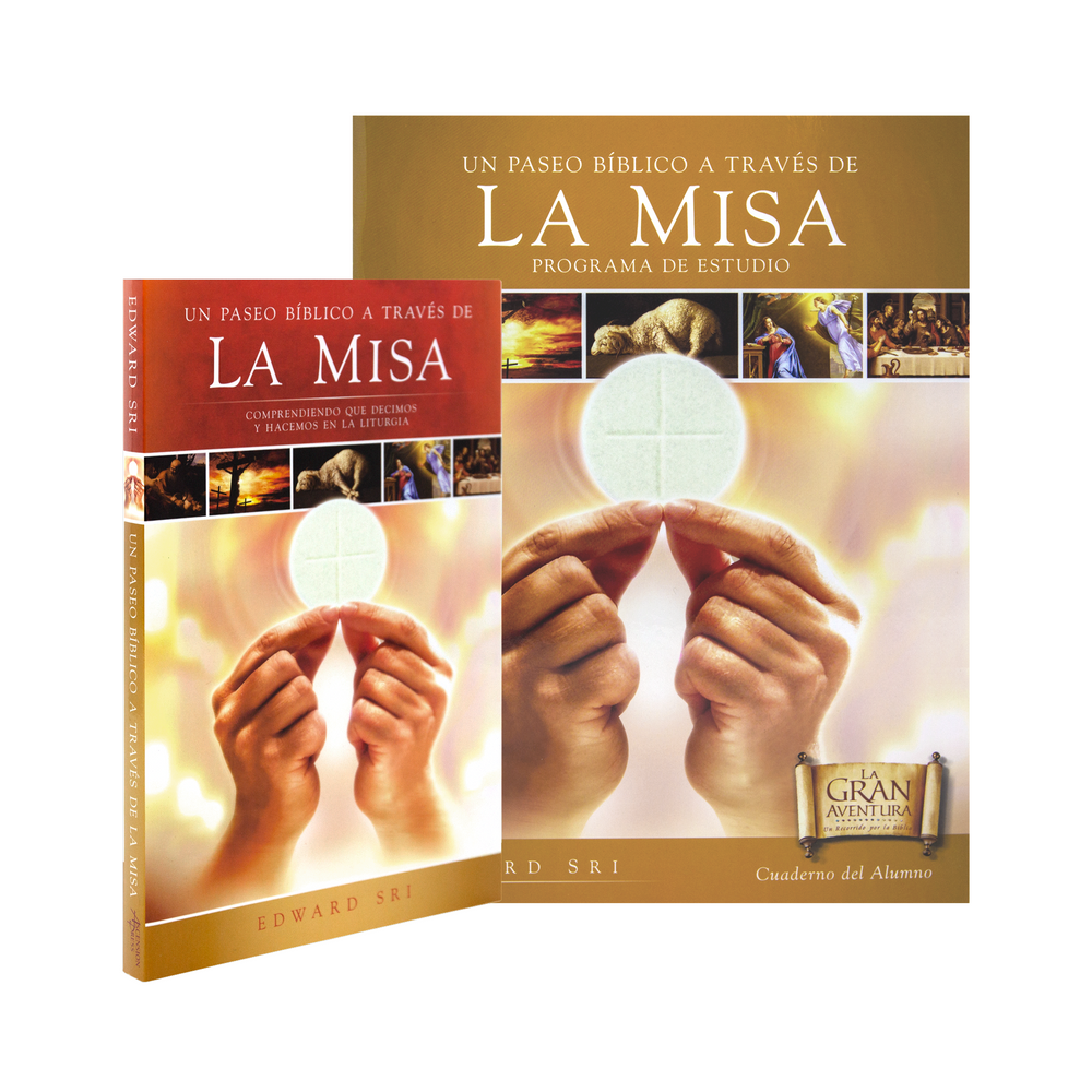 A Biblical Walk Through the Mass, Study Set (Spanish)