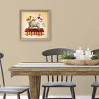 Fine Art Print - Agnus Dei The Lamb of God (12x12)