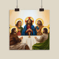 Impresión artística - La Última Cena (12x12)