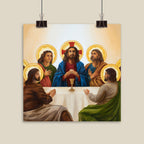 Impresión artística - La Última Cena (12x12)