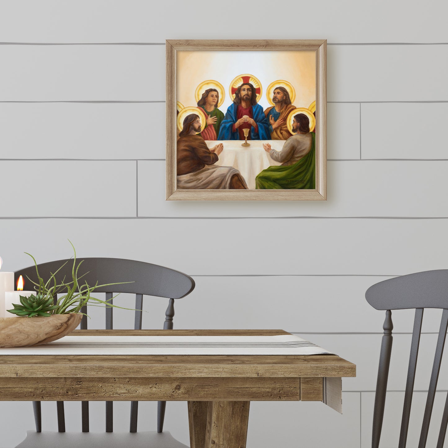 Fine Art Print - The Last Supper (12x12)