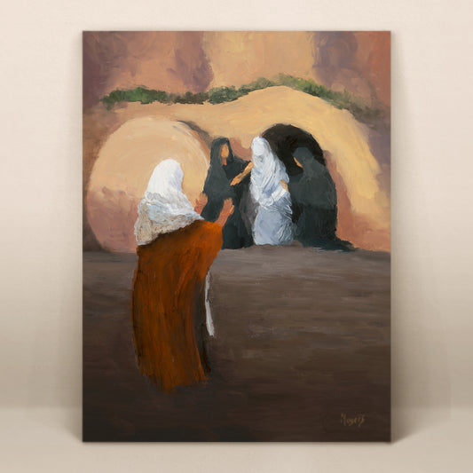 The Ascension Lenten Companion Fine Art Prints: Lazarus Come Out!