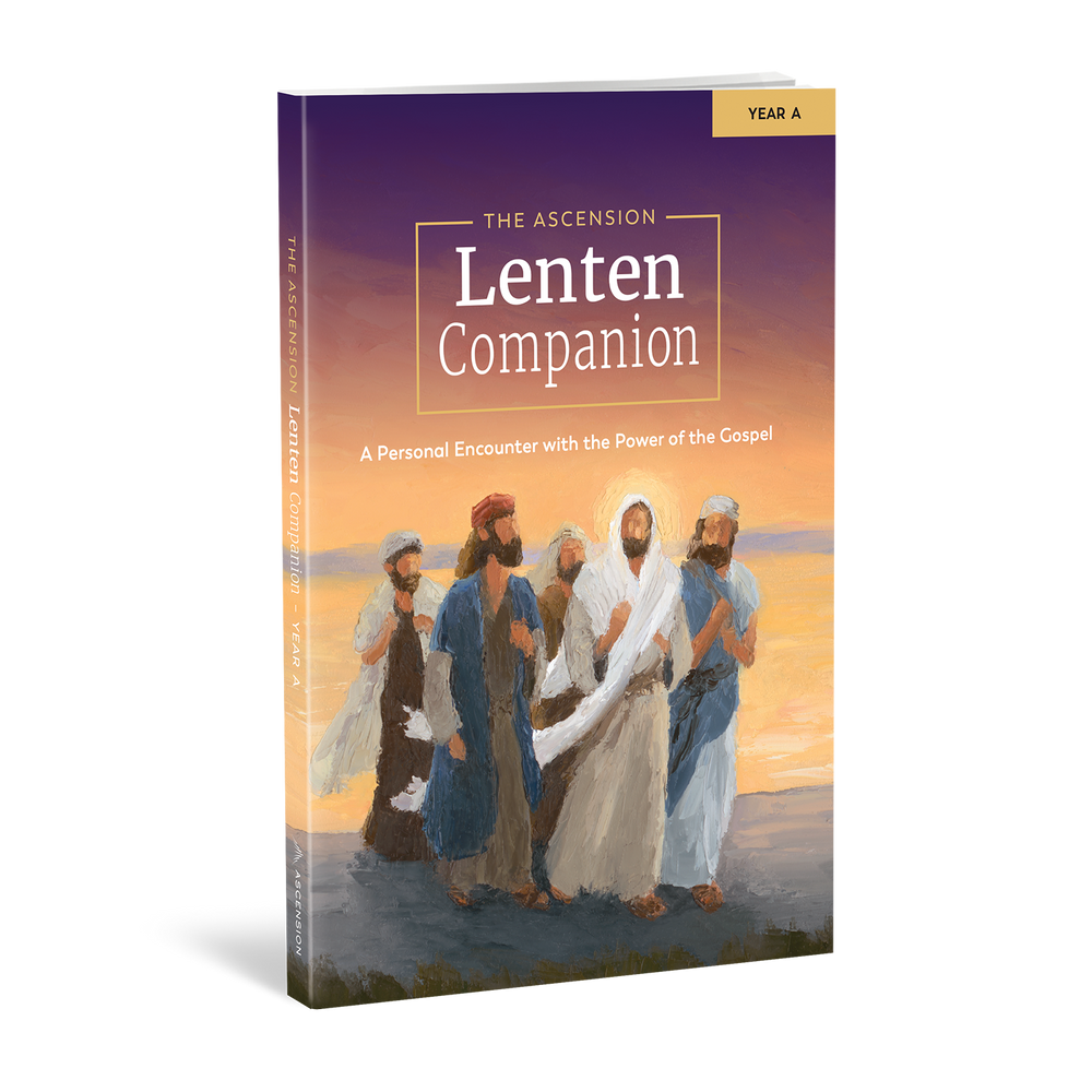 [E-BOOK] The Ascension Lenten Companion: Year A, Journal