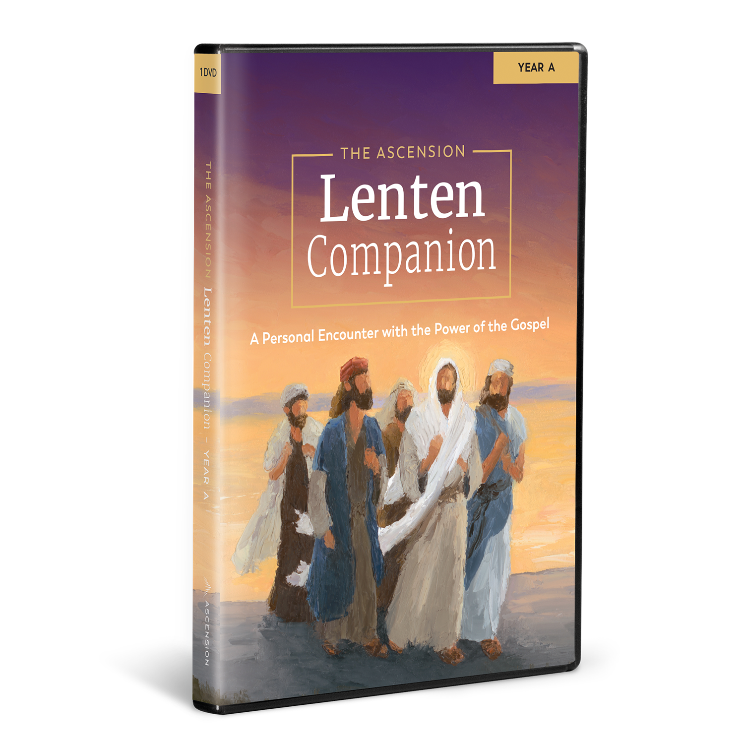 El Compañero de Cuaresma de Ascension: Año A, DVD