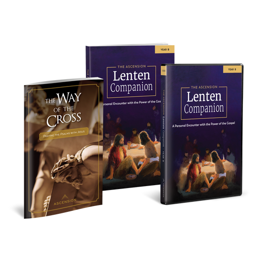 The Ascension Lenten Companion: Year B, Starter Pack