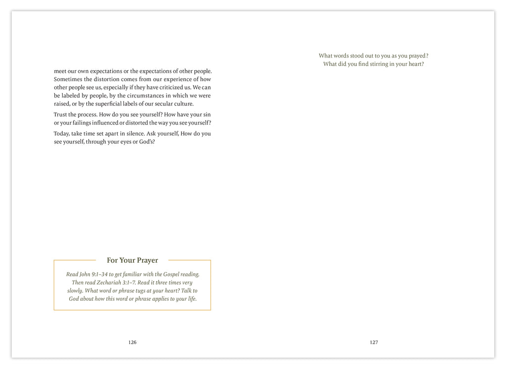 The Ascension Lenten Companion: Year A, Journal (2023)