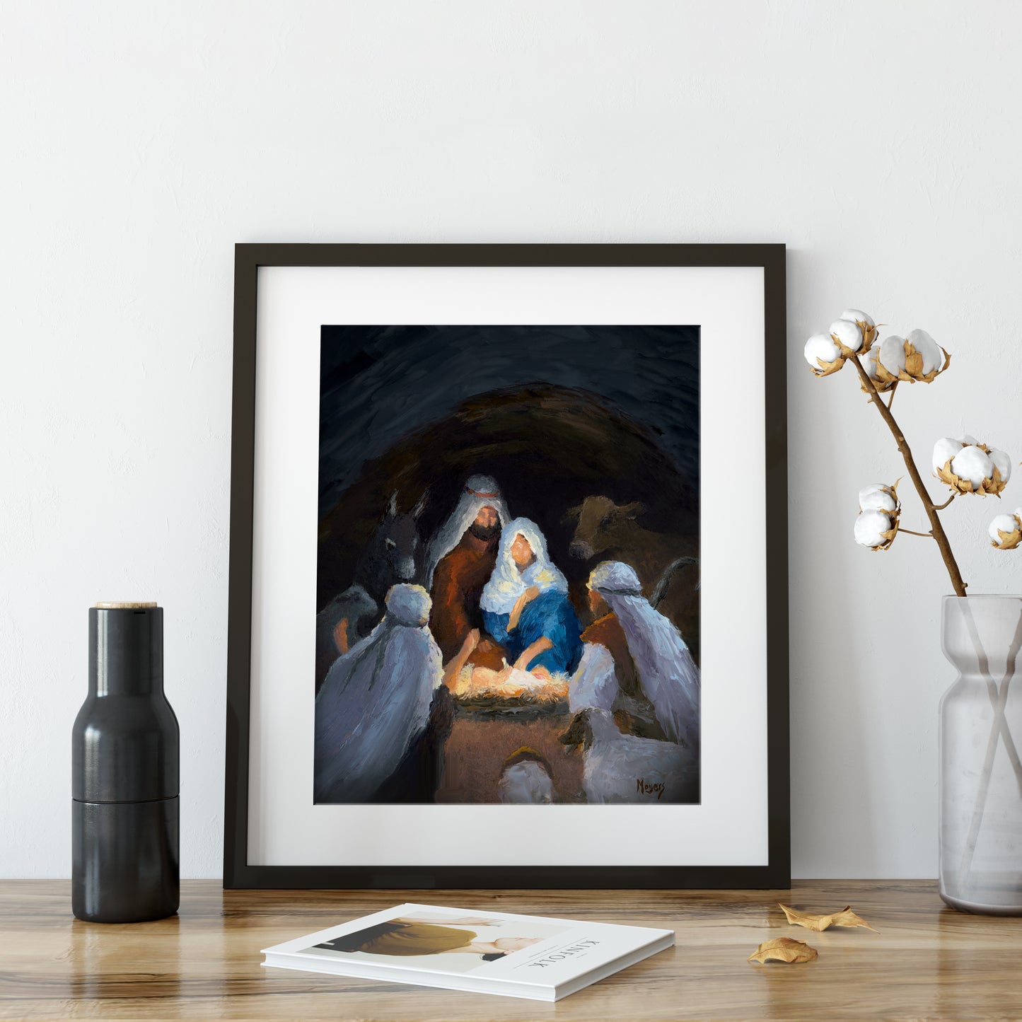 Rejoice! Art Prints: Let Us Adore Him