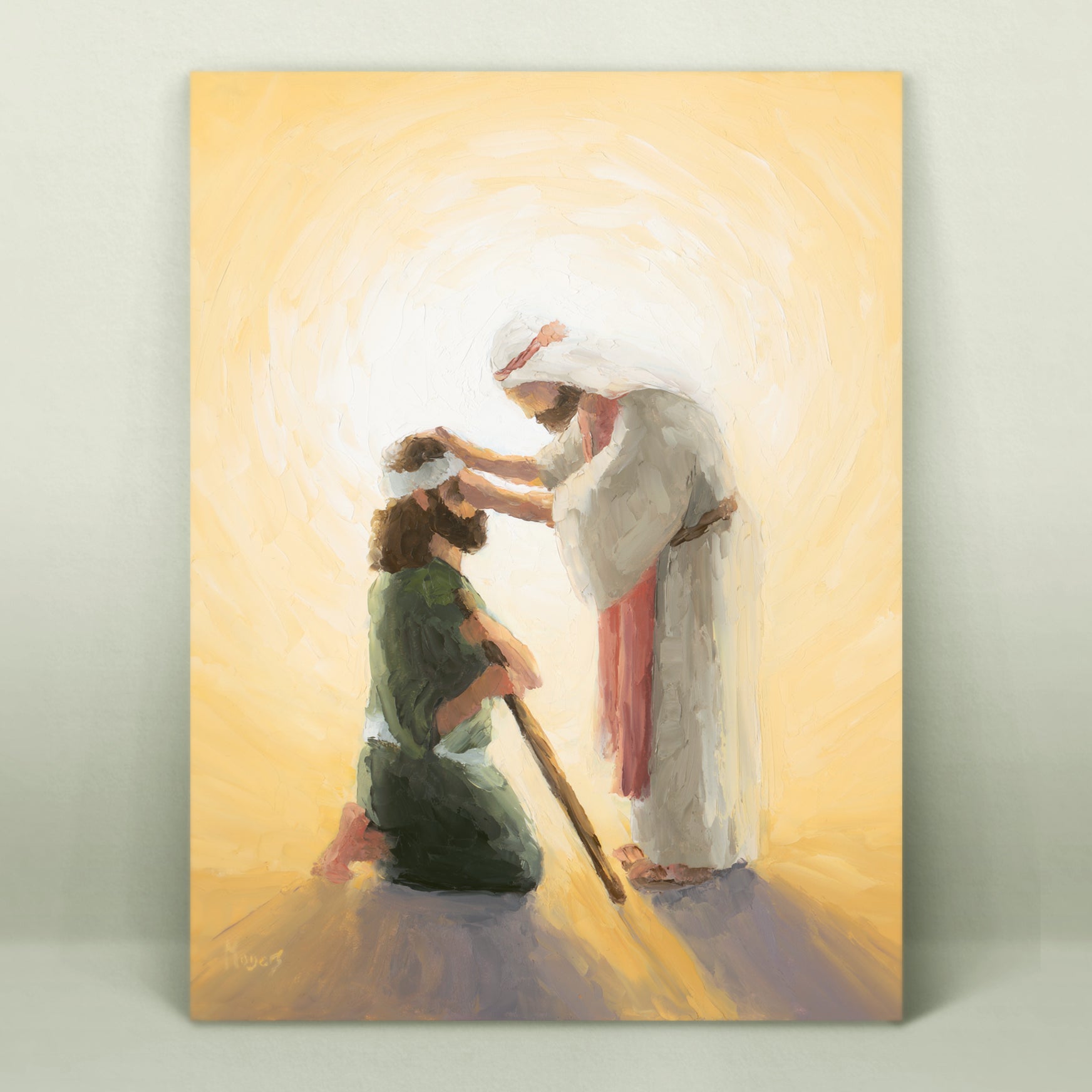 Compañero de Cuaresma de Ascension: Láminas de Arte: Luz del Mundo