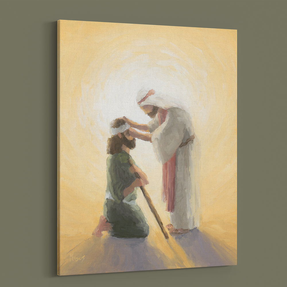 The Ascension Lenten Companion Fine Art Canvas Prints:  Light of the World