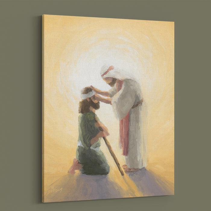 The Ascension Lenten Companion Fine Art Canvas Prints: Light of the World