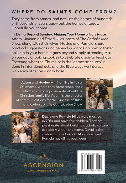 [E-BOOK] Living Beyond Sunday: Making Your Home a Holy Place