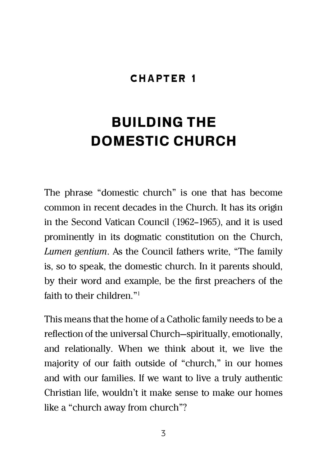 Living Beyond Sunday: Making Your Home a Holy Place