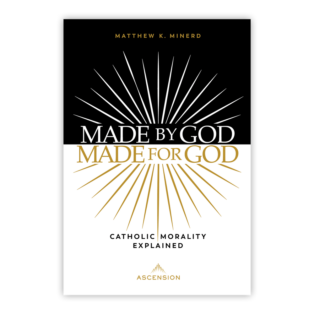 [E-BOOK] Made by God, Made for God: Catholic Morality Explained
