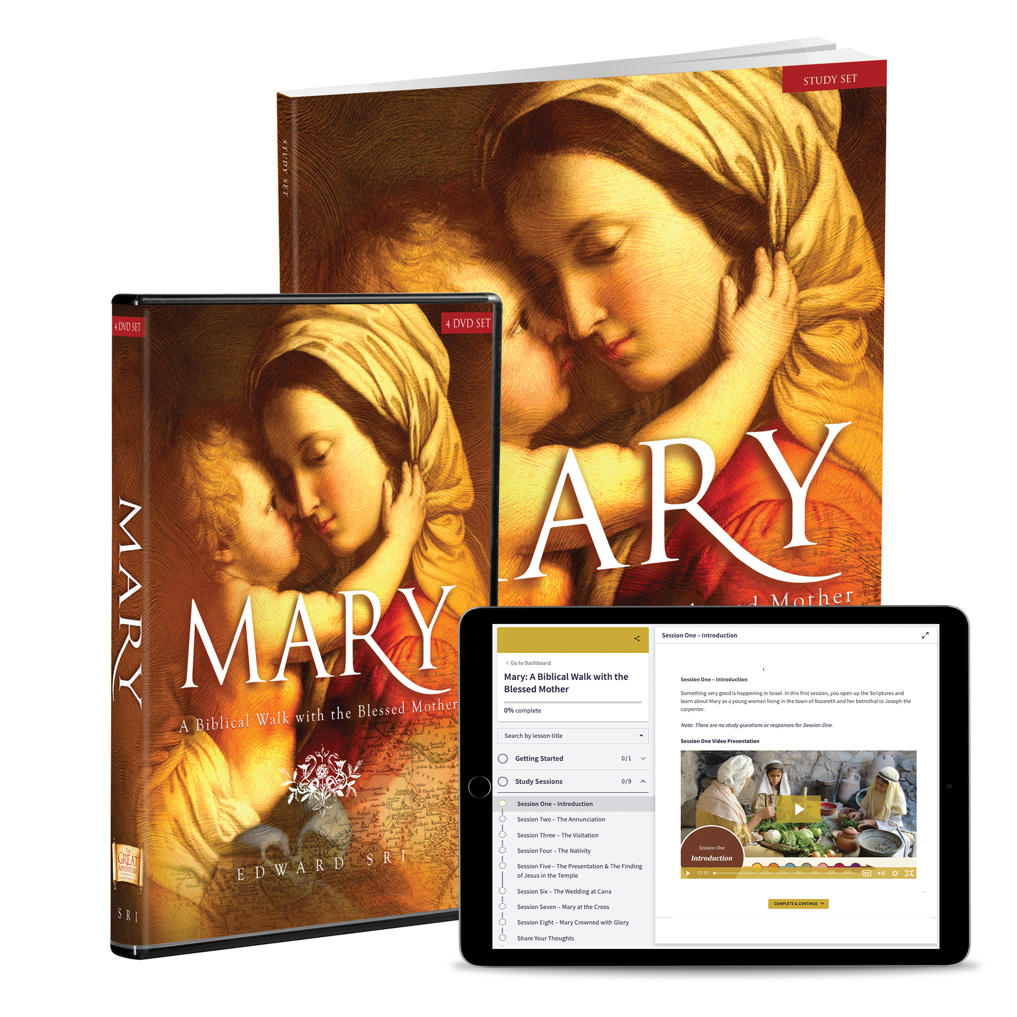 Mary: A Biblical Walk with the Blessed Mother – Ascension