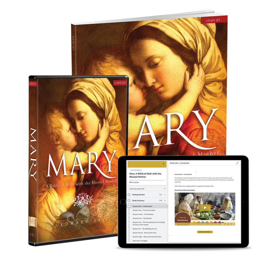 Mary: A Biblical Walk with the Blessed Mother Starter Pack
