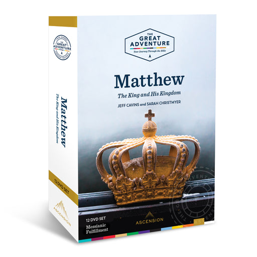 Matthew: The King and His Kingdom, DVD Set