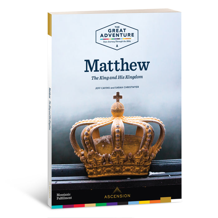 Matthew: The King and His Kingdom, Workbook with Digital Access