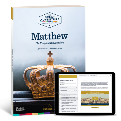 Matthew: The King and His Kingdom, Workbook with Digital Access