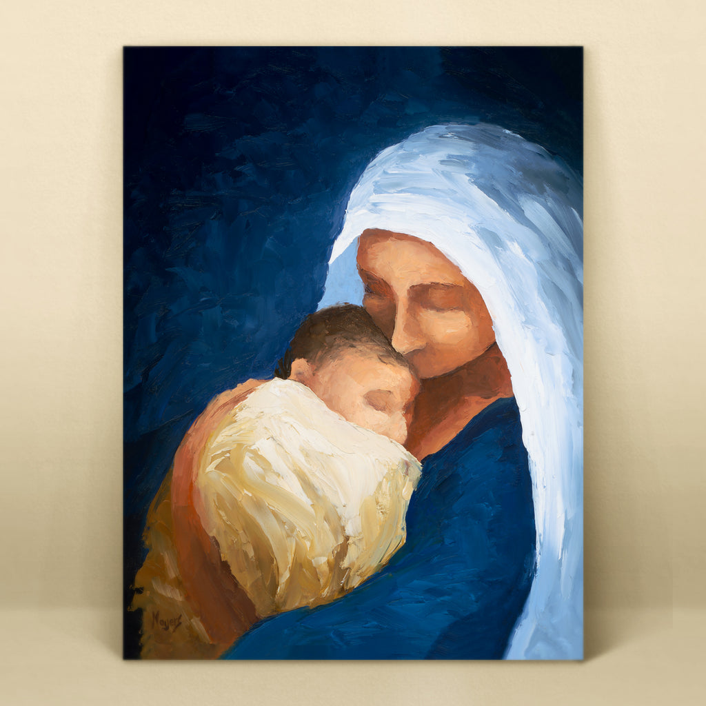 ¡Alégrate! Láminas de arte: Madre e hijo