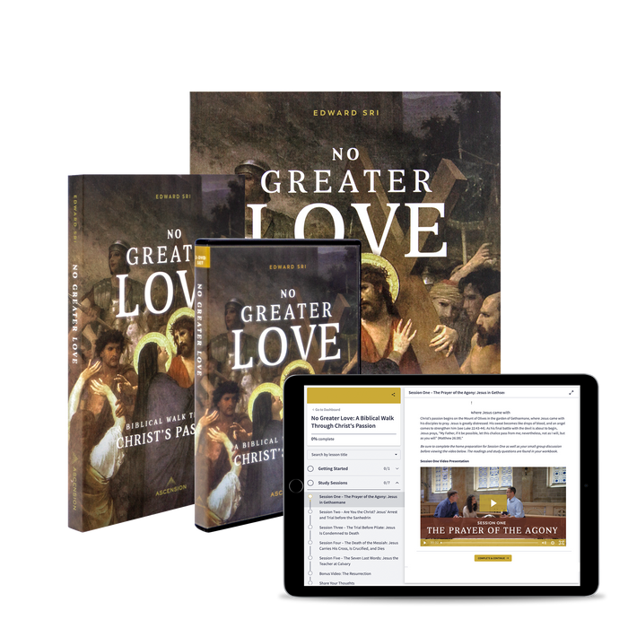No Greater Love - from study set to starter pack