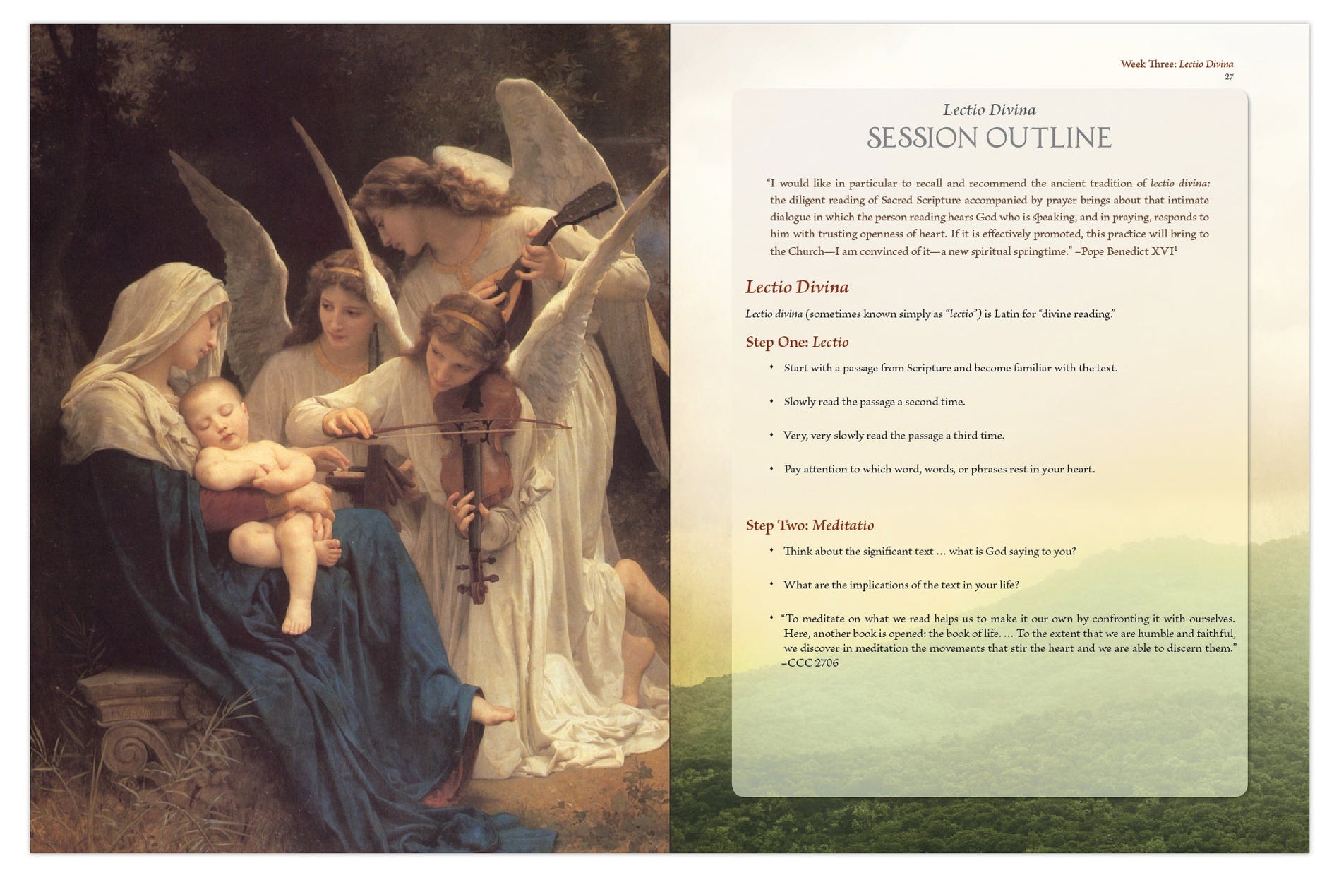 Oremus: A Guide To Catholic Prayer, Workbook – Ascension