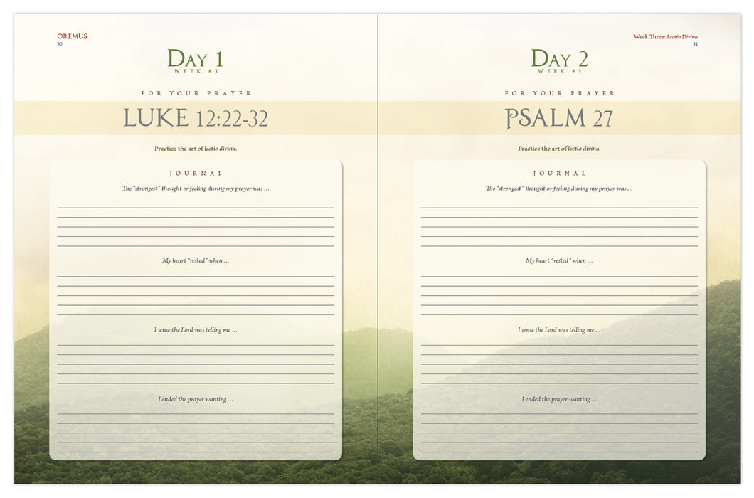 Oremus: A Guide to Catholic Prayer, Workbook with Digital Access