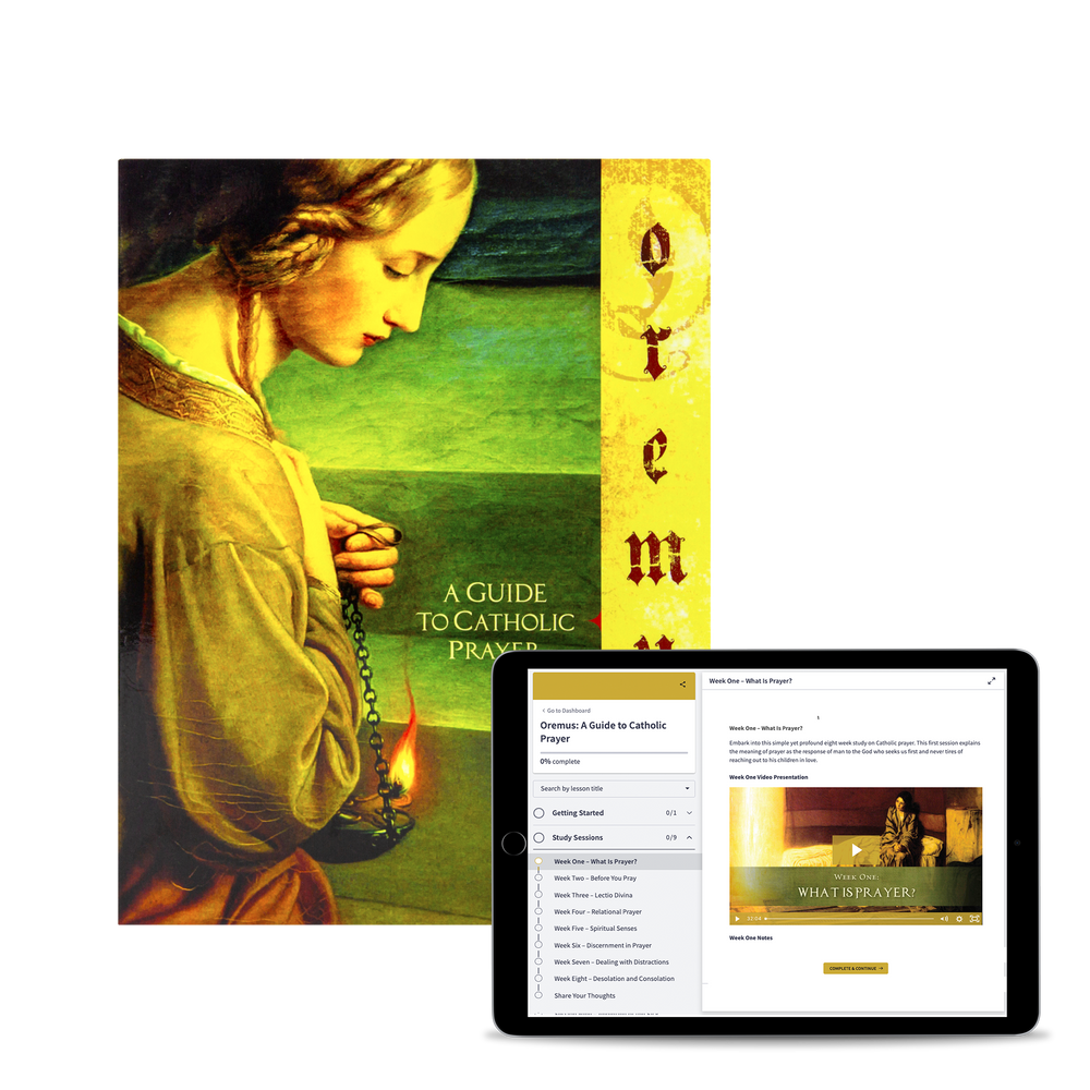 Oremus: A Guide to Catholic Prayer, Workbook with Digital Access