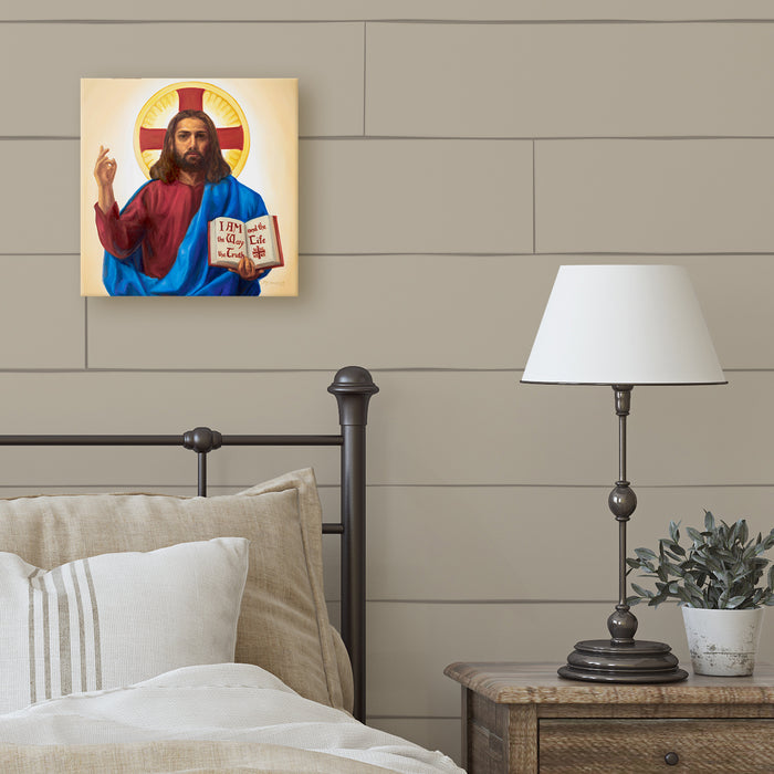 Canvas Print – Pantocrator The Almighty (12x12)