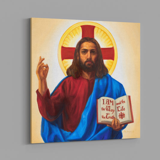 Canvas Print - Pantocrator The Almighty (12x12)