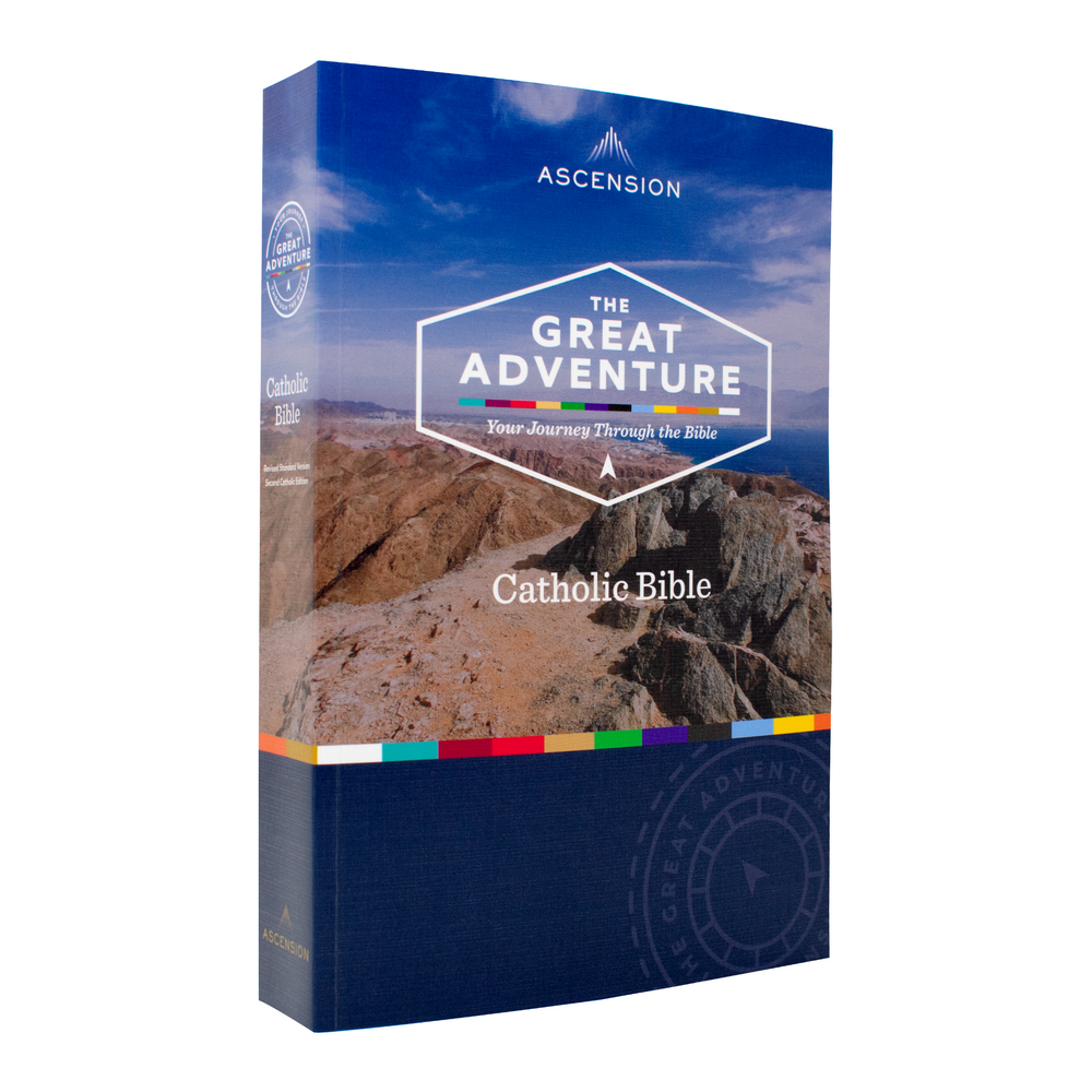 Holy Bible – The Great Adventure Catholic Bible, Paperback Edition