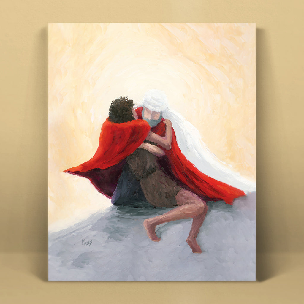 Impresiones artísticas de Cuaresma de Ascension: La parábola del hijo pródigo