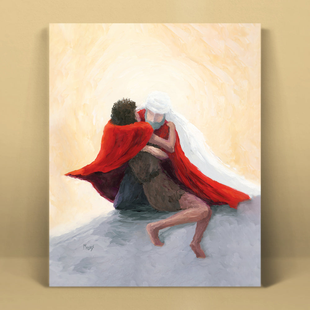 The Ascension Lenten Companion Art Prints: Parable of the Prodigal