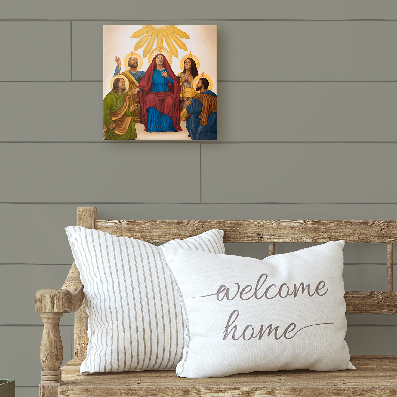 Canvas Print - Pentecost (12x12)