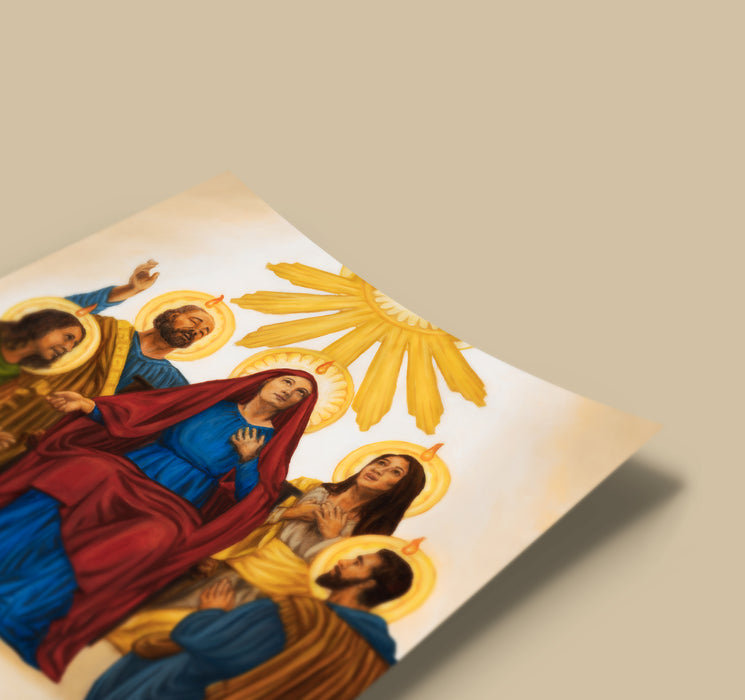 Canvas Print – Pentecost (12x12) – Ascension