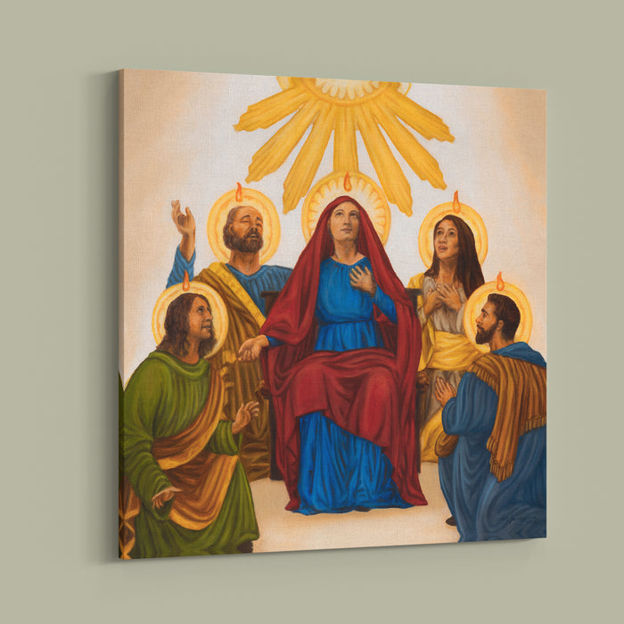 Canvas Print – Pentecost (12x12)