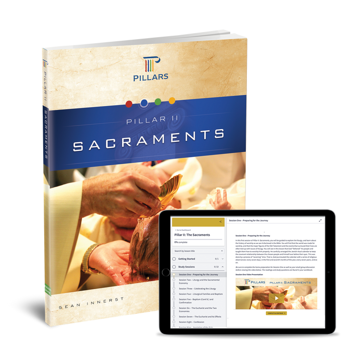 Pillar II: Sacraments, Leader Guide with Digital Access