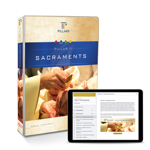 Pillar II: Sacraments, Study set with Digital Access