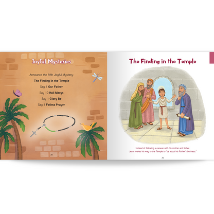 Pray and Think Imaginative Rosary Book (Ages 6+)