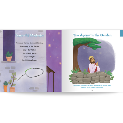 Pray and Think Imaginative Rosary Book (Ages 6+)