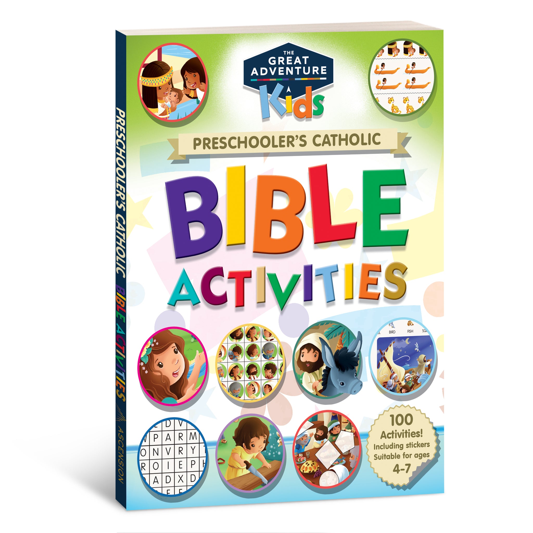 Big Books: Big Book of Bible Crafts for Kids of All Ages