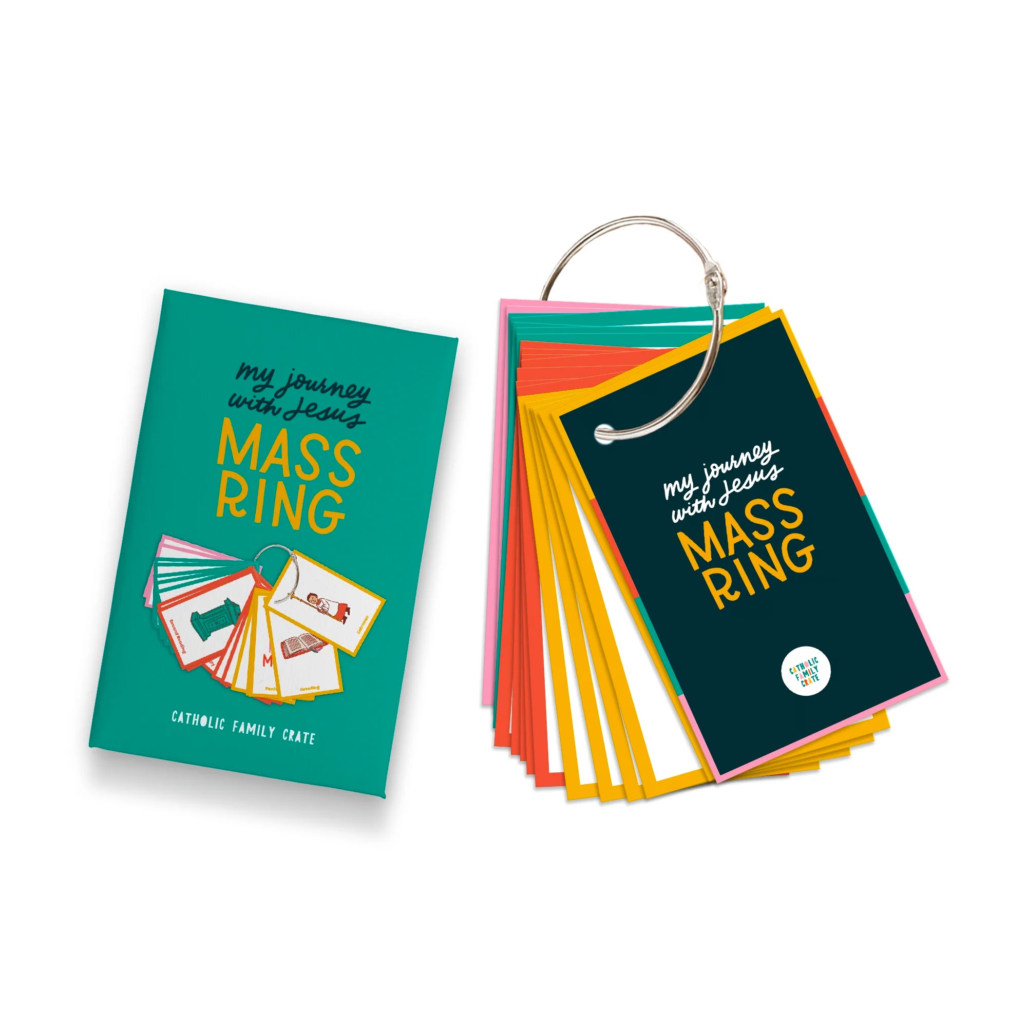 Caja de Comunión por Catholic Family Crate