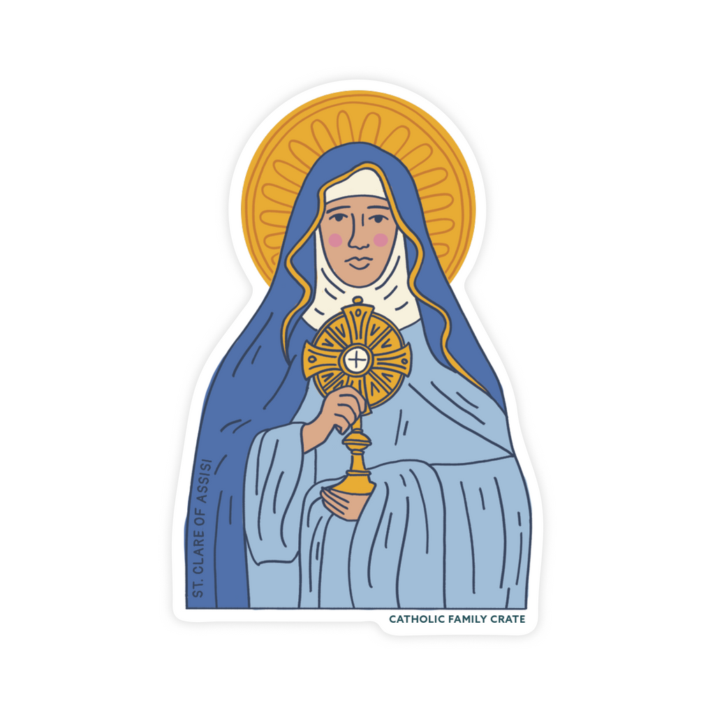 Caja de Comunión por Catholic Family Crate